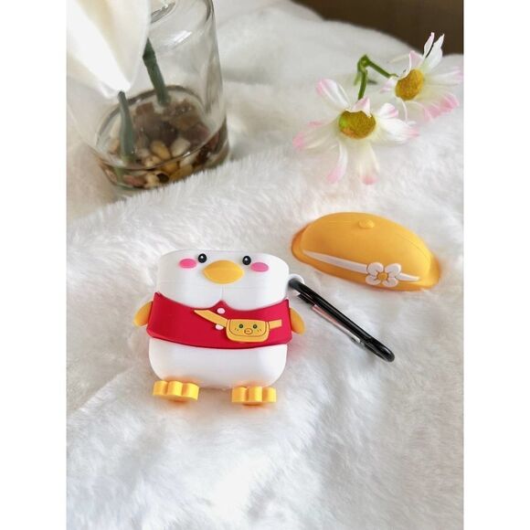 💚New‎ Cute AirPod case for Gen 1/2 - Picture 2 of 4